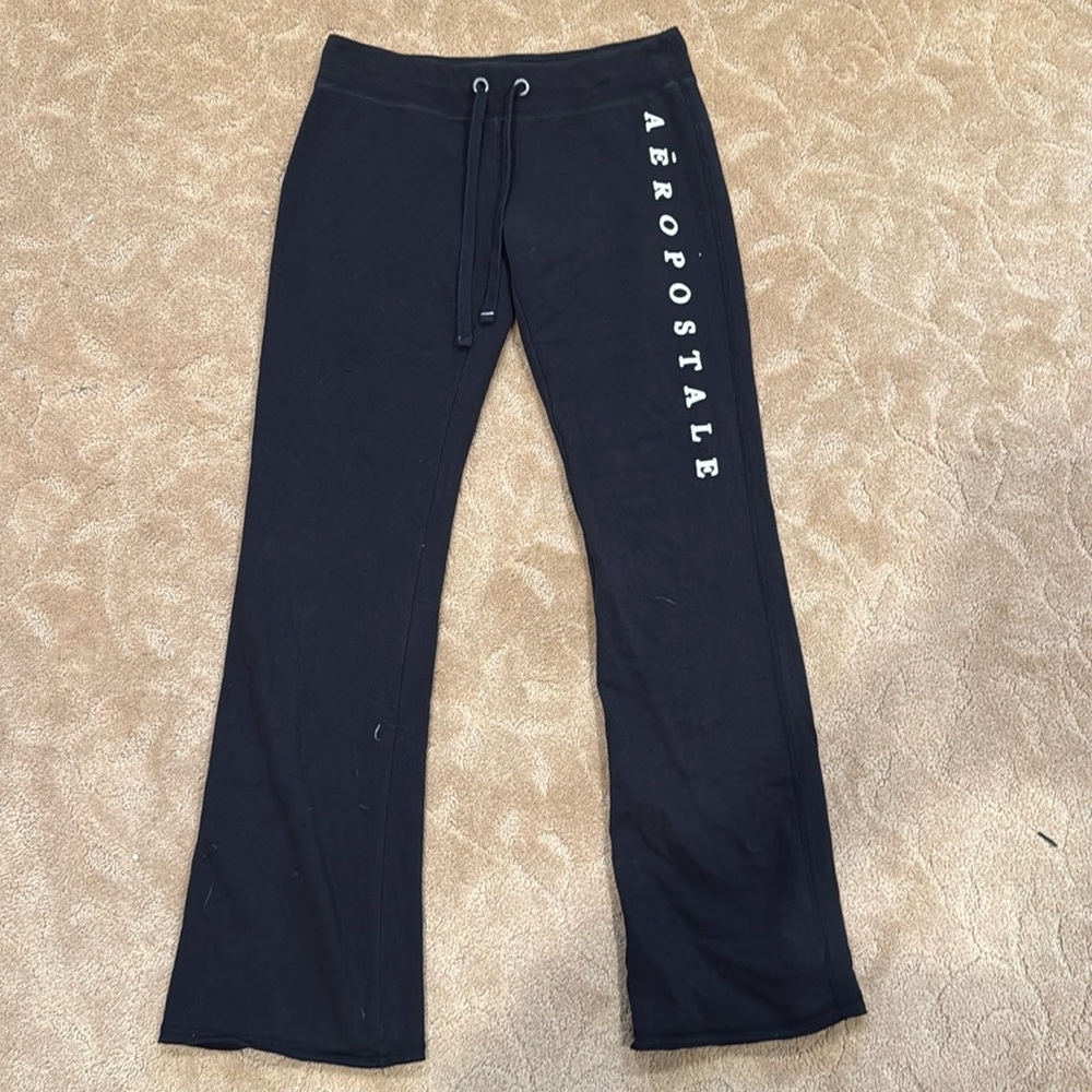 Low rise flare pants